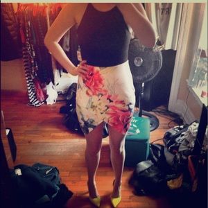 Pop of Color Cocktail Dress